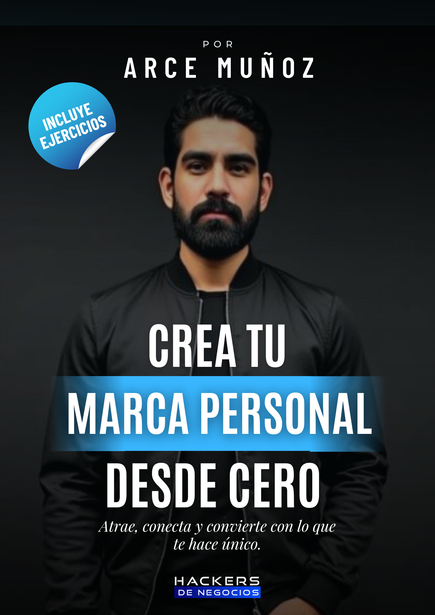 Mockup Ebook Crea tu Marca Personal desde 0